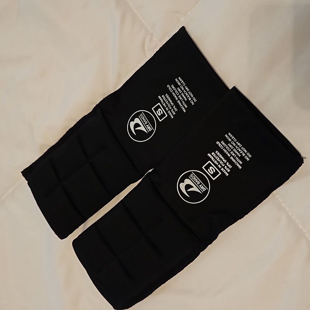 Dry bands gymnastics wrist bands